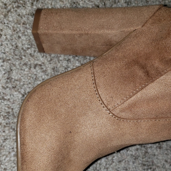 Brown Suede Boots - Picture 4 of 7